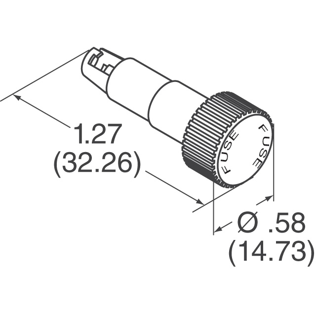 03453LF1HX020 Littelfuse Inc. Accessori